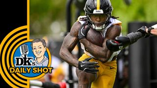 DK's Daily Shot of Steelers: Is Kaleb Johnson RB1? taken in Downtown (Podcasts)